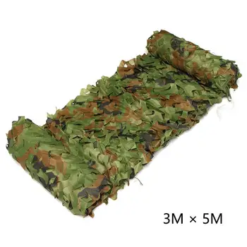 Double-sided camouflage net camouflage net camping Woodlands Blinds Military Camouflage Camo Net Netting
Double-sided camouflage net camouflage net camping Woodlands Blinds Military Camouflage Camo Net Netting