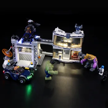 LED Light Kit For Compound Battle Light Set Compatible With 76131 (NOT Include The Model)
LED Light Kit For Compound Battle Light Set Compatible With 76131 (NOT Include The Model)