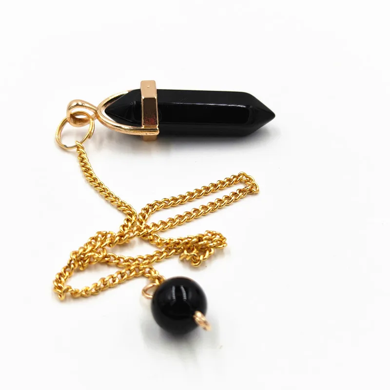 pendant female Reiki Pendulum Natural Stone Amulet Healing Crystal Pendant Meditation Hexagonal Pendulums for men
pendant female Reiki Pendulum Natural Stone Amulet Healing Crystal Pendant Meditation Hexagonal Pendulums for men