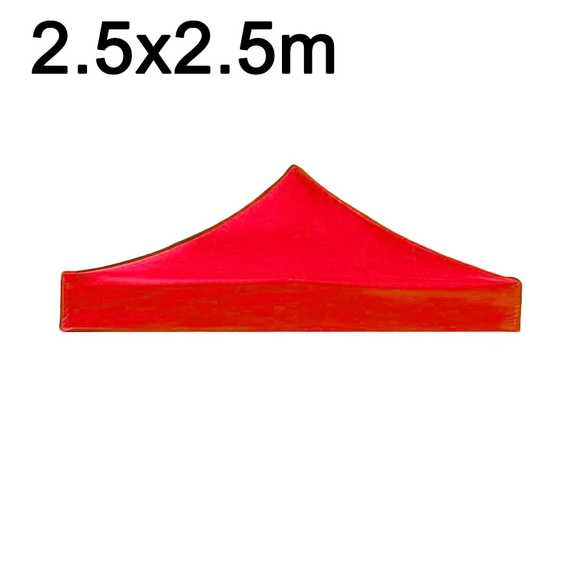Yard Tent Cloth Garden Waterproof Camping Shelter Cover 2.5*2.5m Outdoor Structures Gazebos
Yard Tent Cloth Garden Waterproof Camping Shelter Cover 2.5*2.5m Outdoor Structures Gazebos