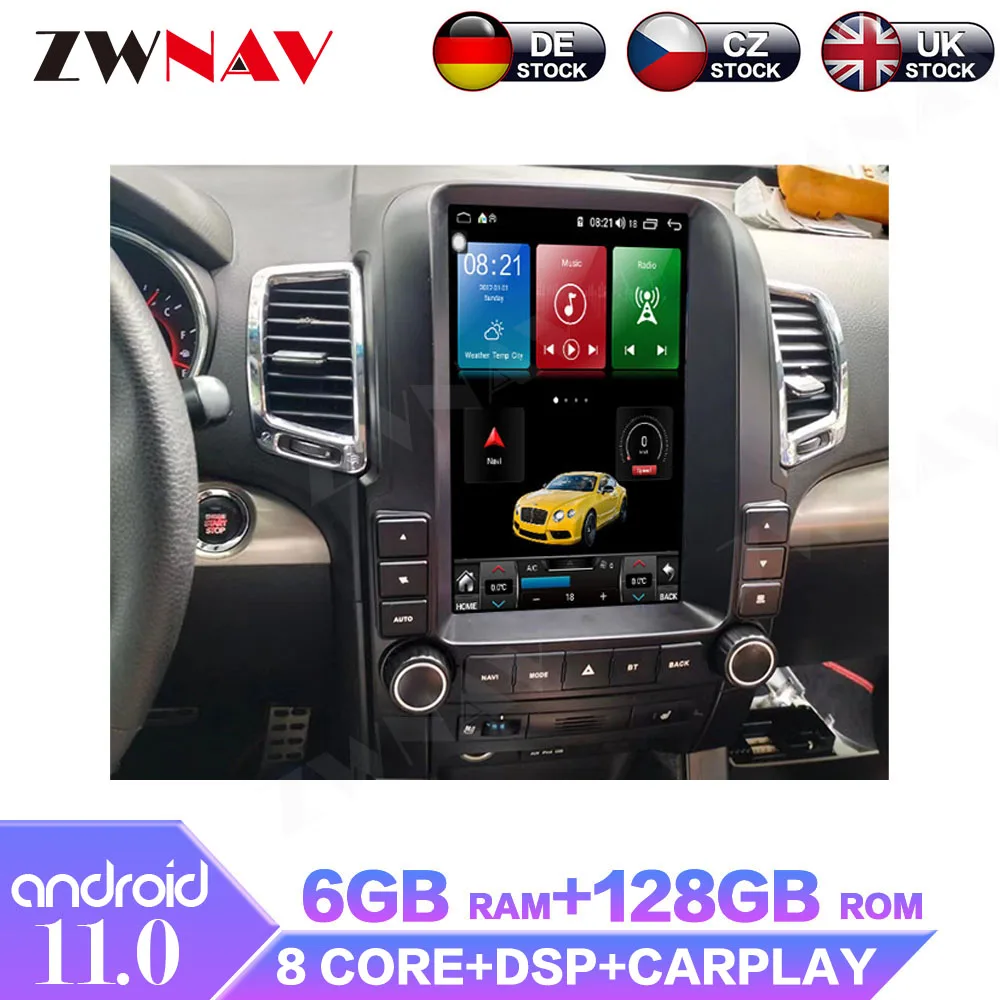 Автомобильное радио ZANAV в стиле Tesla Android 11 для Kia Sorento 2009 2010 2011 2012 Carplay 4G/WiFi Автомобильный Мультимедийный проигрыватель с GPS-навигацией
Автомобильное радио ZANAV в стиле Tesla Android 11 для Kia Sorento 2009 2010 2011 2012 Carplay 4G/WiFi Автомобильный Мультимедийный проигрыватель с GPS-навигацией