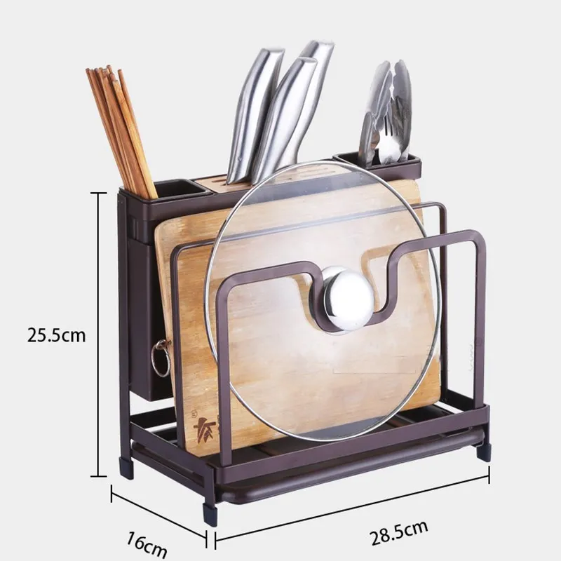 Kitchen Multifunctional Storage Rack with Drip Tray Cutting Board frame Tableware Cutlery Rack Flatware Caddy Pot US Warehouse
Kitchen Multifunctional Storage Rack with Drip Tray Cutting Board frame Tableware Cutlery Rack Flatware Caddy Pot US Warehouse