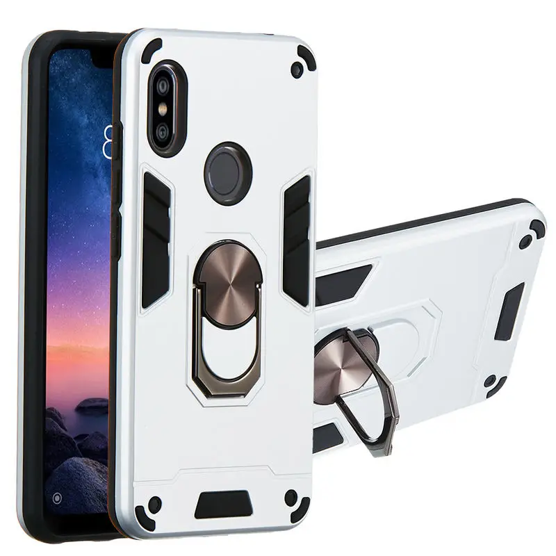 Xiaomi Redmi Note 6 Pro Case Shockproof Phone Case For Redmi Note 6 Pro Note 6 Luxury Armor Heavy Protective Back Cover 6.26inch
Xiaomi Redmi Note 6 Pro Case Shockproof Phone Case For Redmi Note 6 Pro Note 6 Luxury Armor Heavy Protective Back Cover 6.26inch