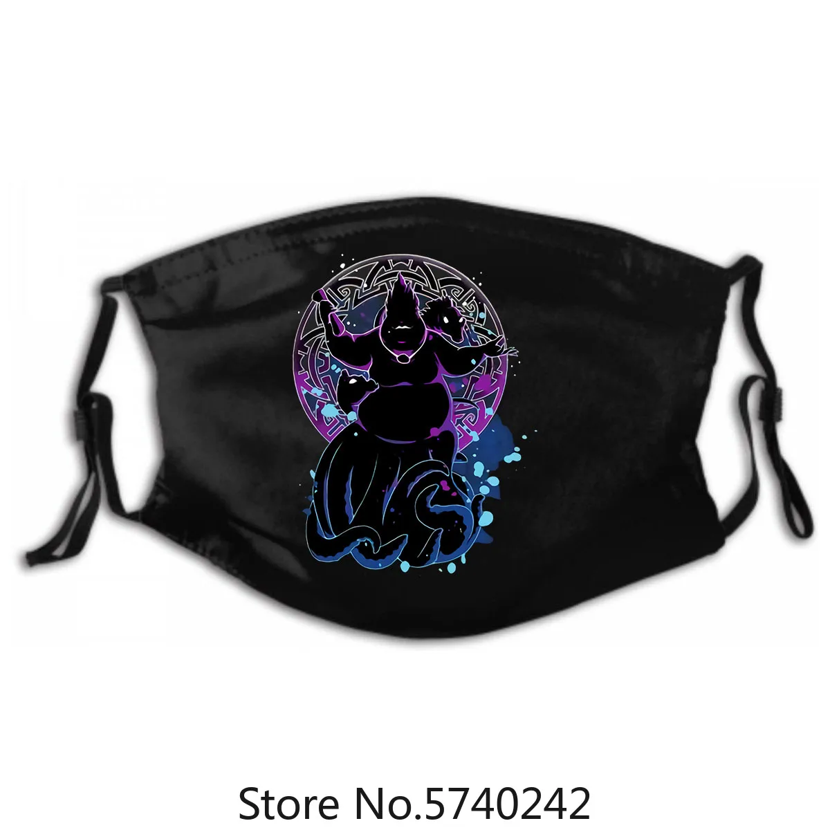 Ursula Mask By Xmorfina For The Little Mermaid - Men Washable Reusable Mask with PM2.5 Filters 5 Layers of Protection
Ursula Mask By Xmorfina For The Little Mermaid - Men Washable Reusable Mask with PM2.5 Filters 5 Layers of Protection