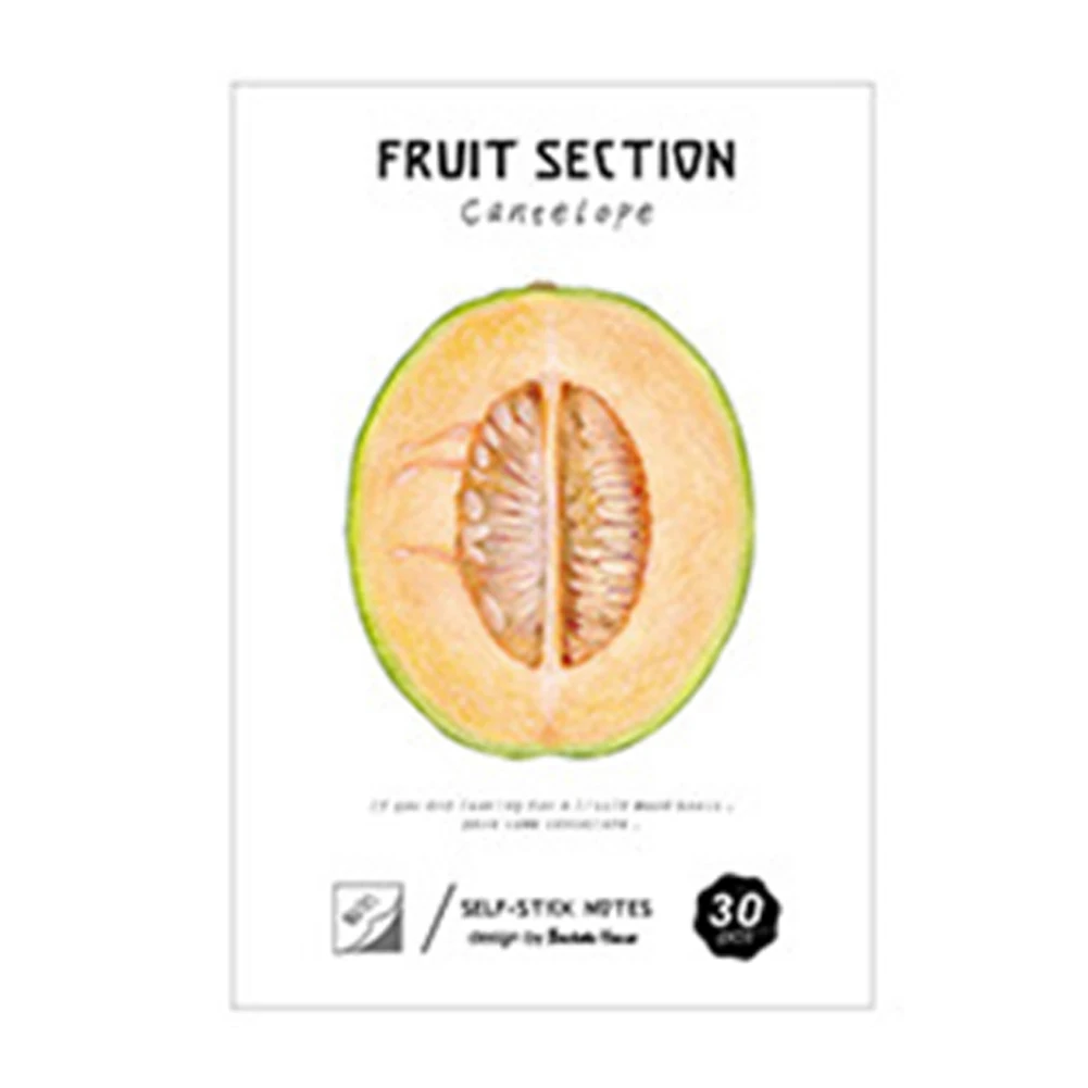 New Reusable Fruit melon/grapefruit Pattern Leaving Message Paper Note Self-adhesive Notes School Office Stationary
New Reusable Fruit melon/grapefruit Pattern Leaving Message Paper Note Self-adhesive Notes School Office Stationary