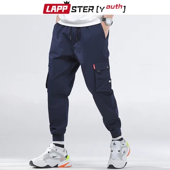 LAPPSTER-Youth Japanese Streetwear Cargo Pants Men 2020 Mens Black Sweatpants Korean Joggers Casual Track Pants Plus Size 8XL
LAPPSTER-Youth Japanese Streetwear Cargo Pants Men 2020 Mens Black Sweatpants Korean Joggers Casual Track Pants Plus Size 8XL