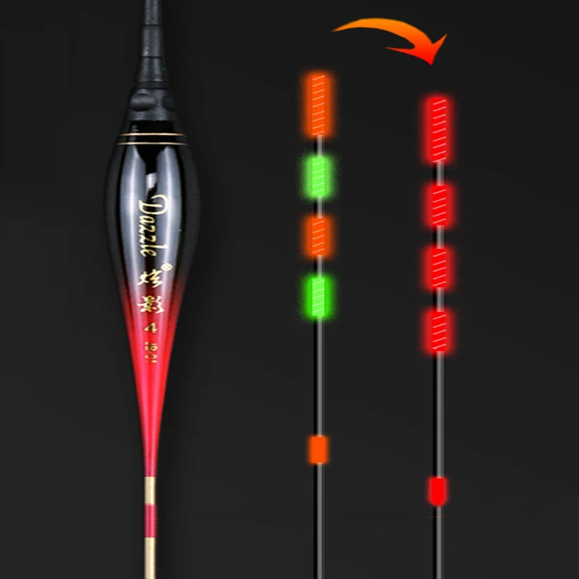 NEW Smart Fishing Led Light Float Luminous Glowing color float Including battery Remind High Sensitivity Alarm Fish Bite angeln
NEW Smart Fishing Led Light Float Luminous Glowing color float Including battery Remind High Sensitivity Alarm Fish Bite angeln