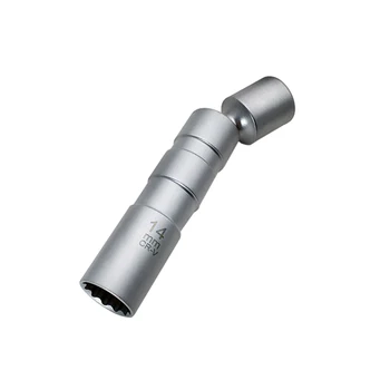 14mm Thin Wall Spark Plug Socket Drive 12-Point drive socket Spark Plug Sockets Magnetic Removal Tool
14mm Thin Wall Spark Plug Socket Drive 12-Point drive socket Spark Plug Sockets Magnetic Removal Tool