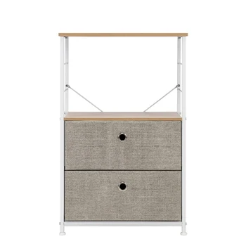 2-Drawer Shelf Storage Foldable Assembled Non-woven Drawer Rack with Easy Pull Fabric Bins for Home Living Room ,Bedroom,Office
2-Drawer Shelf Storage Foldable Assembled Non-woven Drawer Rack with Easy Pull Fabric Bins for Home Living Room ,Bedroom,Office