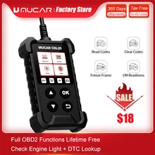 MUCAR CDL20 DTC Lookup Obd2 Scanner Automotive Diagnostic Tool Check Engine Analyzer Light Car OBD2 Auto Bluetooth Code Reader
MUCAR CDL20 DTC Lookup Obd2 Scanner Automotive Diagnostic Tool Check Engine Analyzer Light Car OBD2 Auto Bluetooth Code Reader