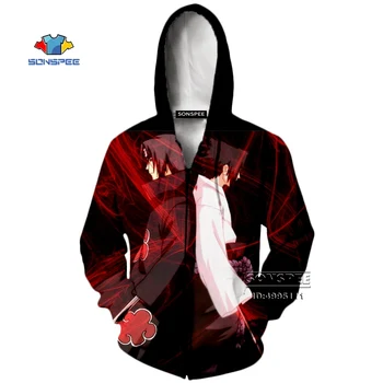 SONSPEE 3D Print Men Women Anime Naruto Uchiha Itachi Sharingan Zipper Hoodies Sweatshirts Men's Jacket Hip Hop Coat Streetwear 
SONSPEE 3D Print Men Women Anime Naruto Uchiha Itachi Sharingan Zipper Hoodies Sweatshirts Men's Jacket Hip Hop Coat Streetwear