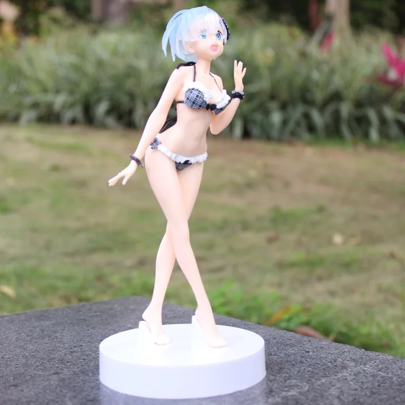 1 PCS 22cm Japan Anime Re: Life in a different world from zero Swimwear Version Rem Figure PVC Action Figure Model toys Gift
1 PCS 22cm Japan Anime Re: Life in a different world from zero Swimwear Version Rem Figure PVC Action Figure Model toys Gift