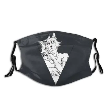 Beastars Anime Triangle Adult Non-Disposable Mouth Face Mask Anti Haze Dust Mask Protection Muffle with Filters 
Beastars Anime Triangle Adult Non-Disposable Mouth Face Mask Anti Haze Dust Mask Protection Muffle with Filters