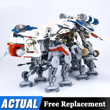 05053 1788Pcs Genuine Star Was Republic Dropship with AT-OT Walker Set Building Blocks Bricks Compatible with 10195 Toys
05053 1788Pcs Genuine Star Was Republic Dropship with AT-OT Walker Set Building Blocks Bricks Compatible with 10195 Toys