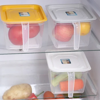 Kitchen Transparent Storage Box Grains Beans Storage Sealed Organizer Food Container Refrigerator Storage Boxes
Kitchen Transparent Storage Box Grains Beans Storage Sealed Organizer Food Container Refrigerator Storage Boxes