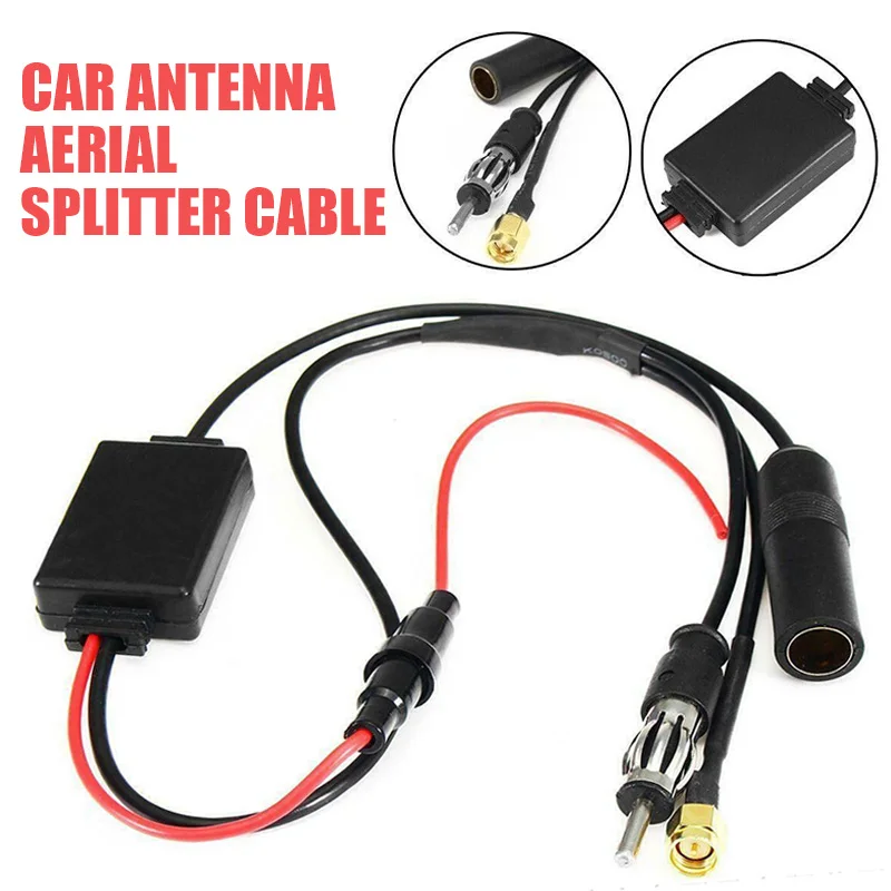Dab+FM/AM Car Antenna Aerial Splitter Radio Active Adapter Converter Car Antenna Aerial Splitter Cable
Dab+FM/AM Car Antenna Aerial Splitter Radio Active Adapter Converter Car Antenna Aerial Splitter Cable