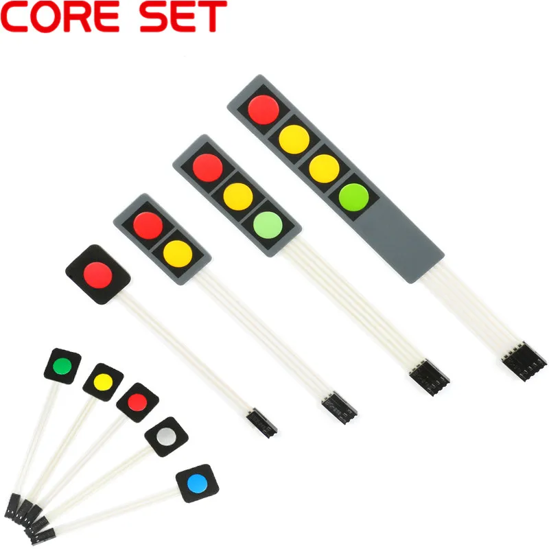 1 2 3 4 Key Button Membrane Switch Matrix Array Keyboard Keypad Control Panel Pad DIY Kit For Arduino
1 2 3 4 Key Button Membrane Switch Matrix Array Keyboard Keypad Control Panel Pad DIY Kit For Arduino
