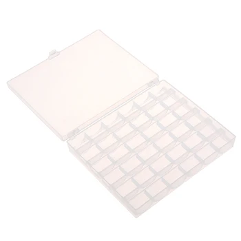 36 Spools Sewing Machine Bobbins Empty Bobbins Spools Sewing Machine Plastic Storage Box For Home Sewing Accessories Tools
36 Spools Sewing Machine Bobbins Empty Bobbins Spools Sewing Machine Plastic Storage Box For Home Sewing Accessories Tools