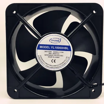 Freeshipping Supply Yl18060hbl Industrial Wind Machine 180V Cooling Fan Double Ball Bearing (Size 180 * * 60 M SHIJIE 
Freeshipping Supply Yl18060hbl Industrial Wind Machine 180V Cooling Fan Double Ball Bearing (Size 180 * * 60 M SHIJIE