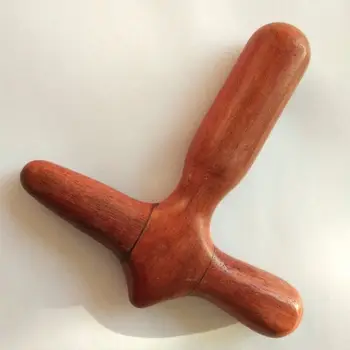 Rosewood Acupuncture Stick Dial Ribs Acupoint Massage Rod Cross Hammer-Prescription of Pen Meridian Plantar Scraping Stick Massa
Rosewood Acupuncture Stick Dial Ribs Acupoint Massage Rod Cross Hammer-Prescription of Pen Meridian Plantar Scraping Stick Massa