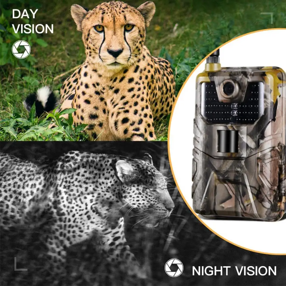 4G Hunting Camera 16MP Trail Camera 940nm Photo Traps 0.3s MMS/SMS/SMTP/FTP Wild Camera 44LED Hunter Camera Outdoor IP65 40M
4G Hunting Camera 16MP Trail Camera 940nm Photo Traps 0.3s MMS/SMS/SMTP/FTP Wild Camera 44LED Hunter Camera Outdoor IP65 40M
