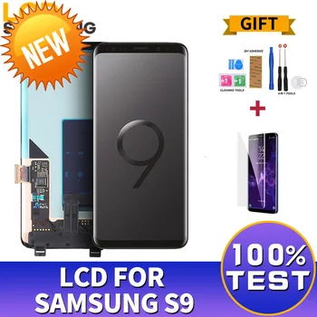 AMOLED LCD Display For SAMSUNG Galaxy S9 LCD G960F Touch Screen Digitizer Assembly + Frame For S9 Plus Display G965 Replacement
AMOLED LCD Display For SAMSUNG Galaxy S9 LCD G960F Touch Screen Digitizer Assembly + Frame For S9 Plus Display G965 Replacement