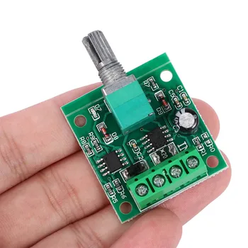 Durable Practical DC 1.8V 3V 5V 6V 12V 2A Low Voltage Motor Speed Controller PWM 1803BK Speed Regulation Governor Switch
Durable Practical DC 1.8V 3V 5V 6V 12V 2A Low Voltage Motor Speed Controller PWM 1803BK Speed Regulation Governor Switch