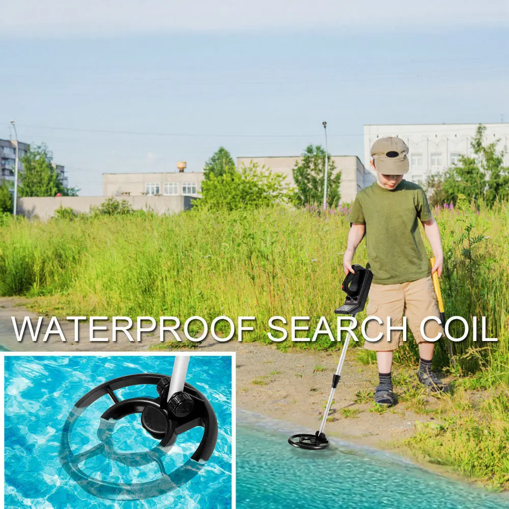 MD3008 Portable Mini Underground Metal Detector Handheld Treasure Hunter Gold Digger Finder Length Adjustable
MD3008 Portable Mini Underground Metal Detector Handheld Treasure Hunter Gold Digger Finder Length Adjustable