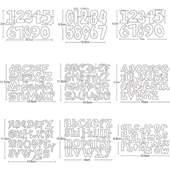alphabet letters numbers Metal Cutting Dies for Card Making Scrapbooking Embossing Die Cut Stencil Craft New 2020 Craft Dies
alphabet letters numbers Metal Cutting Dies for Card Making Scrapbooking Embossing Die Cut Stencil Craft New 2020 Craft Dies