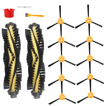 Accessory Kit Compatible for Ecovacs Deebot N79S Deebot N79 Robotic Vacuum 15Pcs
Accessory Kit Compatible for Ecovacs Deebot N79S Deebot N79 Robotic Vacuum 15Pcs