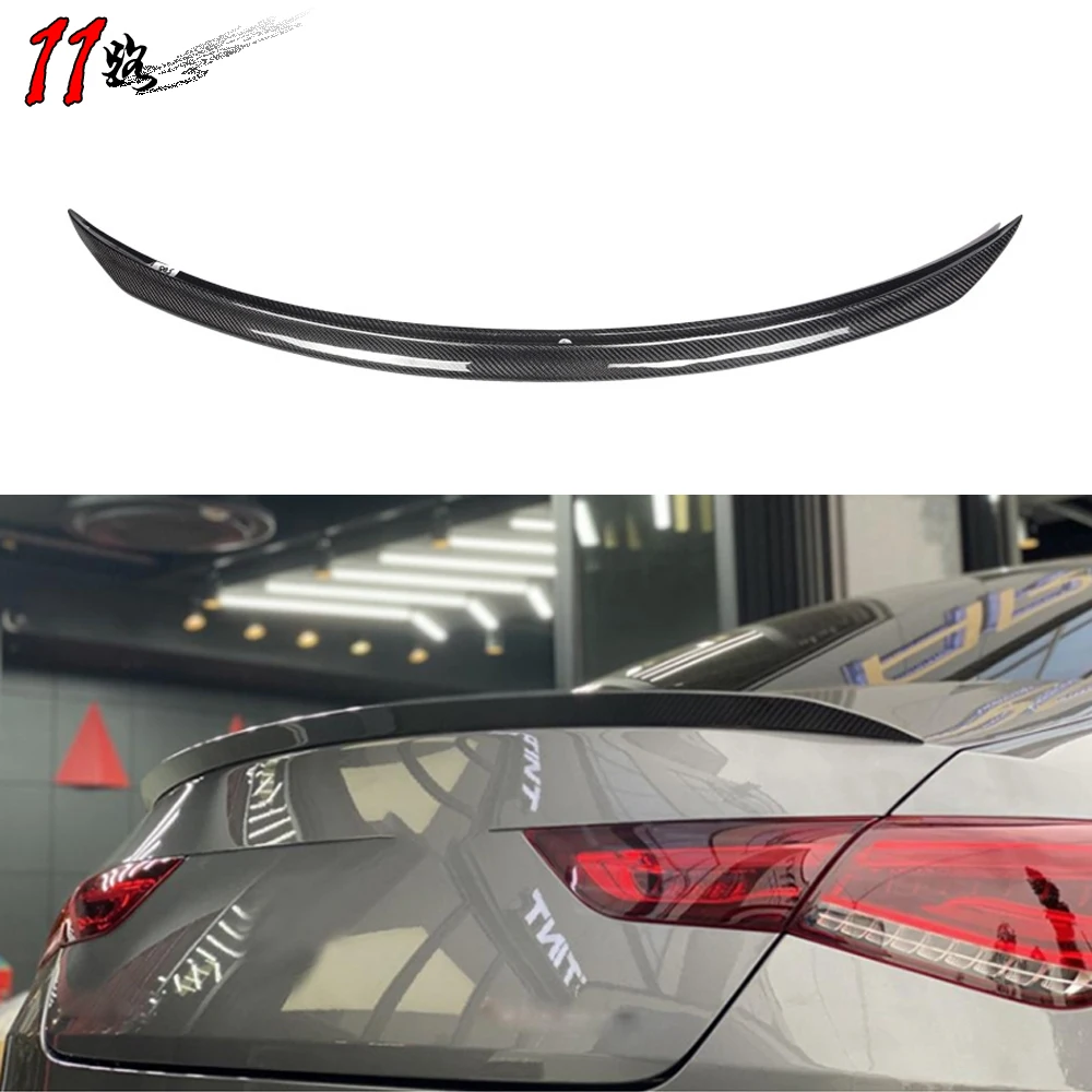 Real Forged Carbon Rear Trunk Spoiler For Benz CLA Class W118 CLA250 CLA35 CLA45 2020-IN Back Spoilers Wing Car Styling
Real Forged Carbon Rear Trunk Spoiler For Benz CLA Class W118 CLA250 CLA35 CLA45 2020-IN Back Spoilers Wing Car Styling