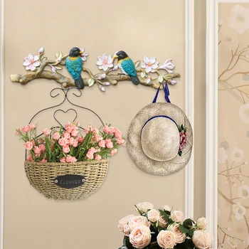American Home Decoration Creative Key Hook Rack Hanging Mural Ornament Wall Bird Crafts Door Back Art Retro Wall Hat Coat Hanger 
American Home Decoration Creative Key Hook Rack Hanging Mural Ornament Wall Bird Crafts Door Back Art Retro Wall Hat Coat Hanger