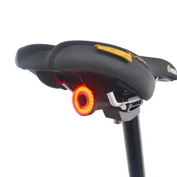 Bicycle Taillight Intelligent Sensory Brake Light Bike USB Charging Rear Lamp (Saddle Mounting + Tail Light)
Bicycle Taillight Intelligent Sensory Brake Light Bike USB Charging Rear Lamp (Saddle Mounting + Tail Light)