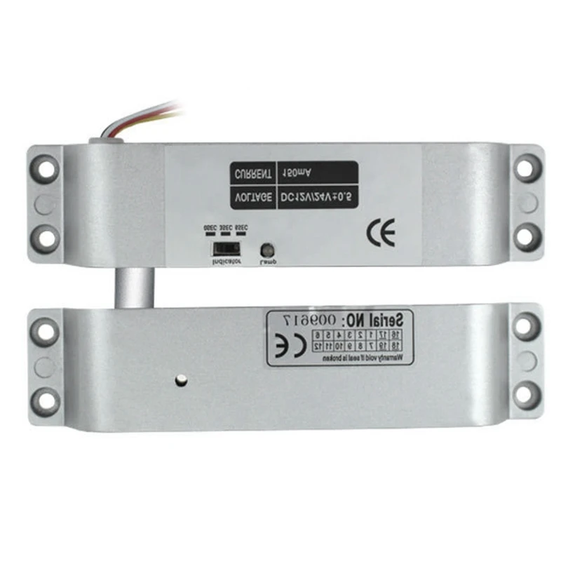 DC12V Electronic Door Lock Access Lock Safe Drop Bolt Lock for Door Access Control Lock Door Exposed Installation Access Control
DC12V Electronic Door Lock Access Lock Safe Drop Bolt Lock for Door Access Control Lock Door Exposed Installation Access Control