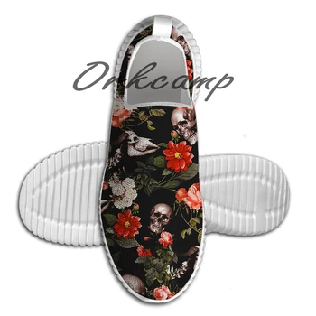 Skull and Floral Pattern Running Shoes Walking Shoes Summer Comfortable light weight Jogging Yoga shoes
Skull and Floral Pattern Running Shoes Walking Shoes Summer Comfortable light weight Jogging Yoga shoes