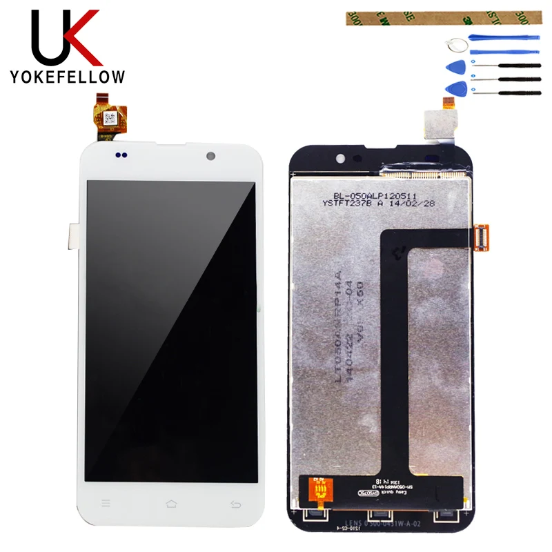LCD Display For ZOPO ZP980 ZP980+ C2 C3 LCD Display Digitizer Screen With Touch Complete Assembly
LCD Display For ZOPO ZP980 ZP980+ C2 C3 LCD Display Digitizer Screen With Touch Complete Assembly