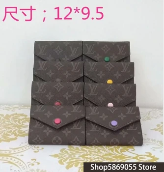 Luxury Louis Vuitton LV- Women Wallets Fashion Long Leather Top Quality Card Holder Classic Female Purse Brand Wallet L35
Luxury Louis Vuitton LV- Women Wallets Fashion Long Leather Top Quality Card Holder Classic Female Purse Brand Wallet L35