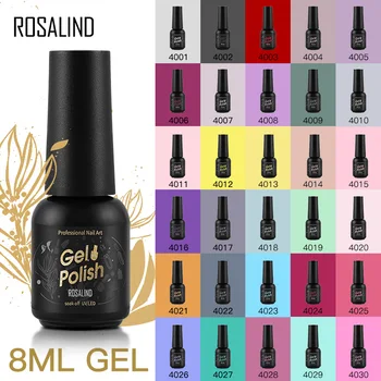 ROSALIND 8ml Gel Nail Polish All For Manicure UV LED Nails Art Kit Semi Permanent Soak Off Gellak Design Hybrid Varnishes
ROSALIND 8ml Gel Nail Polish All For Manicure UV LED Nails Art Kit Semi Permanent Soak Off Gellak Design Hybrid Varnishes