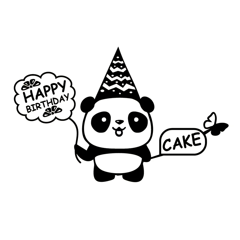 Happy Birthday Panda Metal Cutting Dies New for Craft Dies Scrapbooking Embossing Stencil DIY Die Cut Card Decoration
Happy Birthday Panda Metal Cutting Dies New for Craft Dies Scrapbooking Embossing Stencil DIY Die Cut Card Decoration