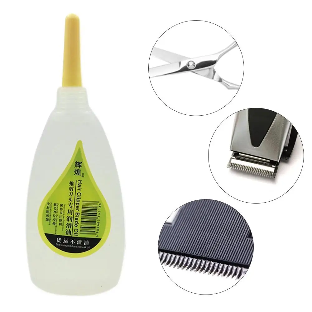 oil to lubricate hair clippers
