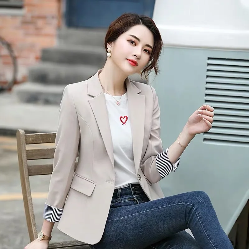 CHIC Online Celebrity Small Suit Women's 2019 New Style Autumn Elegant Versatile Graceful Korean-style Slim Fit Leisure Suit Coa
CHIC Online Celebrity Small Suit Women's 2019 New Style Autumn Elegant Versatile Graceful Korean-style Slim Fit Leisure Suit Coa