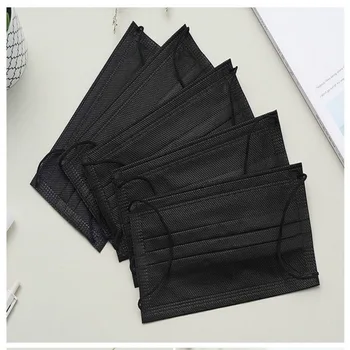 50pcs Non-woven 3 layers Masks Disposable Safe Breathable Face Mouth Mask Adult Ear loop Masks 5 colors
50pcs Non-woven 3 layers Masks Disposable Safe Breathable Face Mouth Mask Adult Ear loop Masks 5 colors