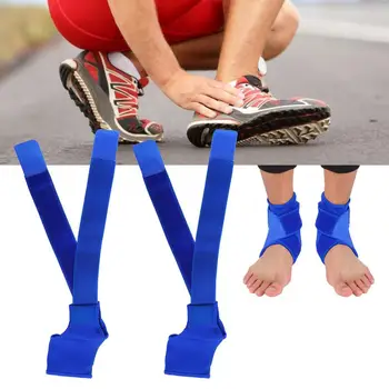 Adjustable 1 Pair Adjustable Sport Ankle Protective Brace Ankle Support Elastic Pad Protector Therapy
Adjustable 1 Pair Adjustable Sport Ankle Protective Brace Ankle Support Elastic Pad Protector Therapy