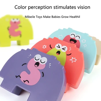12pieces Kindergarten Portable ABS Funny Balancing Blocks Training Early Educational Interlock Toy Stacking Games Brain Develop
12pieces Kindergarten Portable ABS Funny Balancing Blocks Training Early Educational Interlock Toy Stacking Games Brain Develop