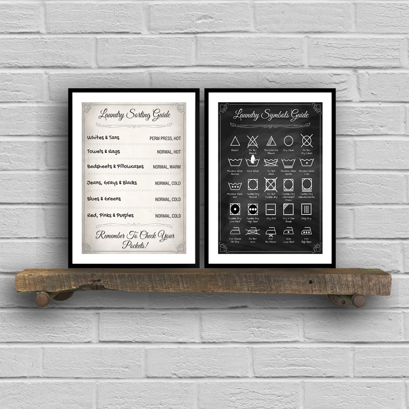 Home Decoration Modular Pictures Laundry Sorting Guide Painting Nordic Style Print Canvas Poster Modern Wall Art For Living Room
Home Decoration Modular Pictures Laundry Sorting Guide Painting Nordic Style Print Canvas Poster Modern Wall Art For Living Room