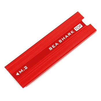 M.2 Heatsink SSD Cooler Hard Disk Computer Thermal Radiator Fin Cooling Pad Practical Mini Replacement Laptops Driver Cooling
M.2 Heatsink SSD Cooler Hard Disk Computer Thermal Radiator Fin Cooling Pad Practical Mini Replacement Laptops Driver Cooling