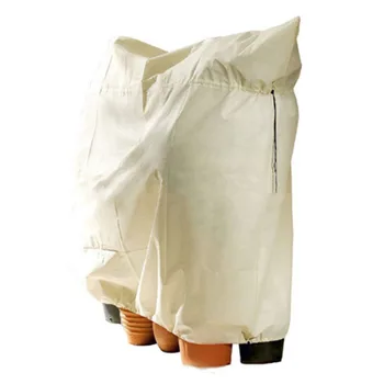Plant Cover for Frost Protection, Frost Cover Anti-Freeze Jacket Warm Blanket for Shrub and Trees to Keep Your Plants From Damag
Plant Cover for Frost Protection, Frost Cover Anti-Freeze Jacket Warm Blanket for Shrub and Trees to Keep Your Plants From Damag