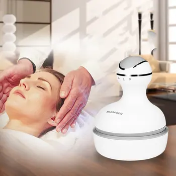 Intelligent Electric Head Massager Multi-Function Charging Home Office Practical Kneading Scalp Massager
Intelligent Electric Head Massager Multi-Function Charging Home Office Practical Kneading Scalp Massager