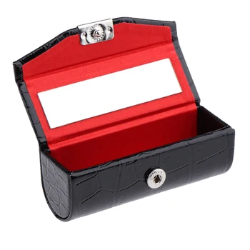 PU Leather Cosmetic Storage Kit Lipstick Case Lip Gloss Holder for Purse
PU Leather Cosmetic Storage Kit Lipstick Case Lip Gloss Holder for Purse