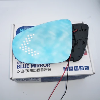 2pcs Blue Wing Mirror Glass Heated Angle Wide Glare Proof LED Turn Signal Lamp for VW Touran 2011 2012 2013 2014 2015
2pcs Blue Wing Mirror Glass Heated Angle Wide Glare Proof LED Turn Signal Lamp for VW Touran 2011 2012 2013 2014 2015